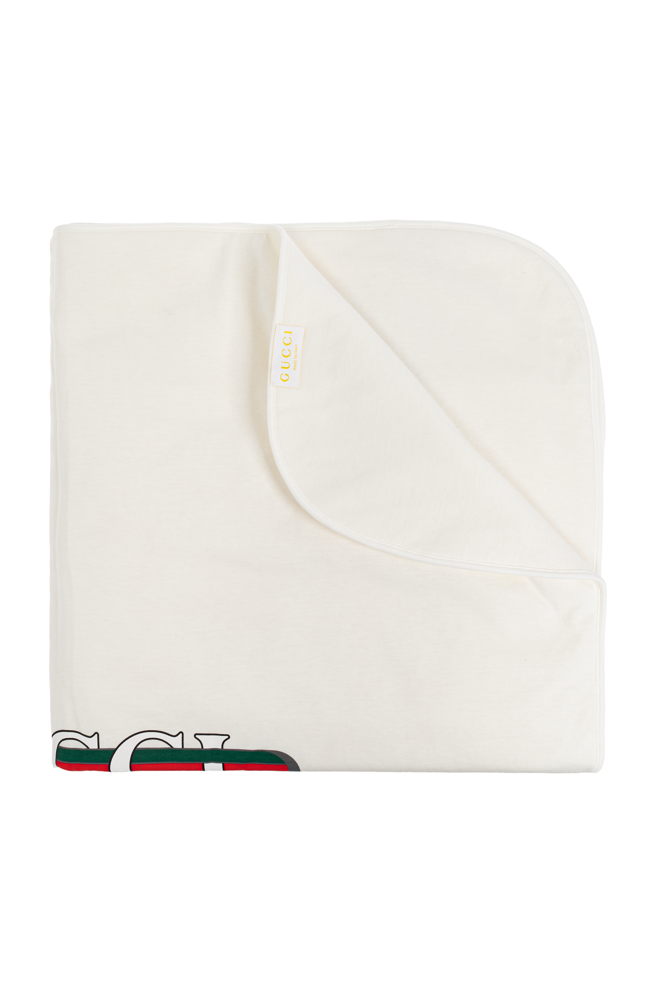 White Cotton baby blanket Gucci Kids - Vitkac AS